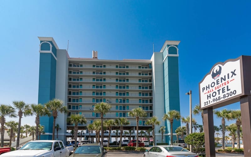 Phoenix All Suites condos in Gulf Shores